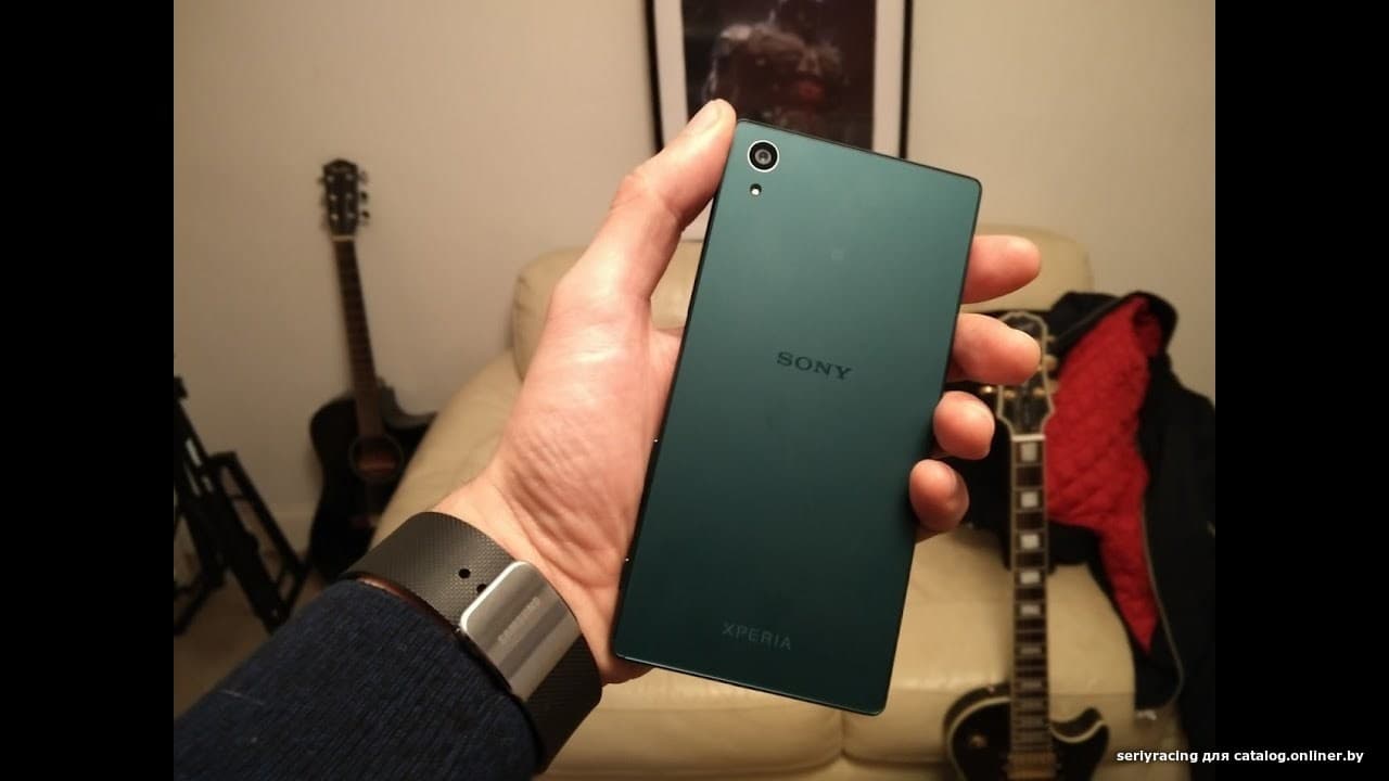 Отзывы Sony Xperia Z5 Dual Graphite Black