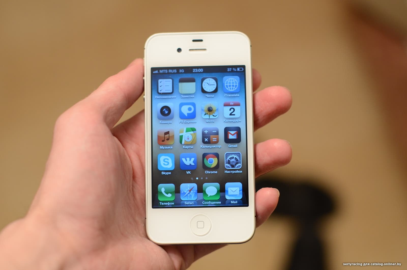 Отзывы Apple iPhone 4s (8GB)