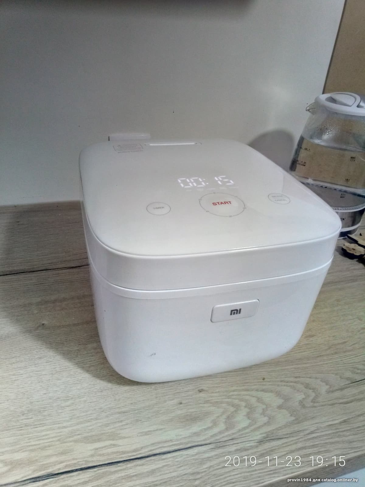 Отзывы Xiaomi Mijia IHP Rice Cooker ZHF4009GL