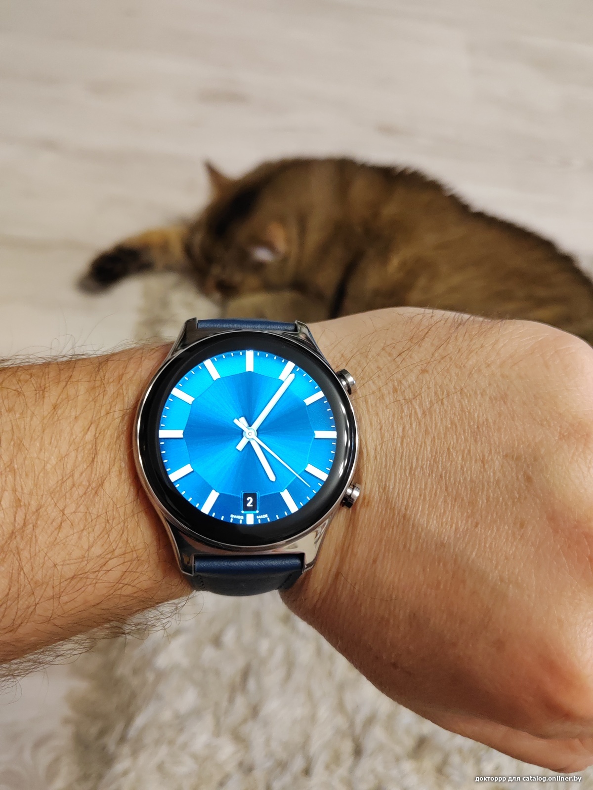 Отзывы HONOR Watch GS 3 (золотистый)