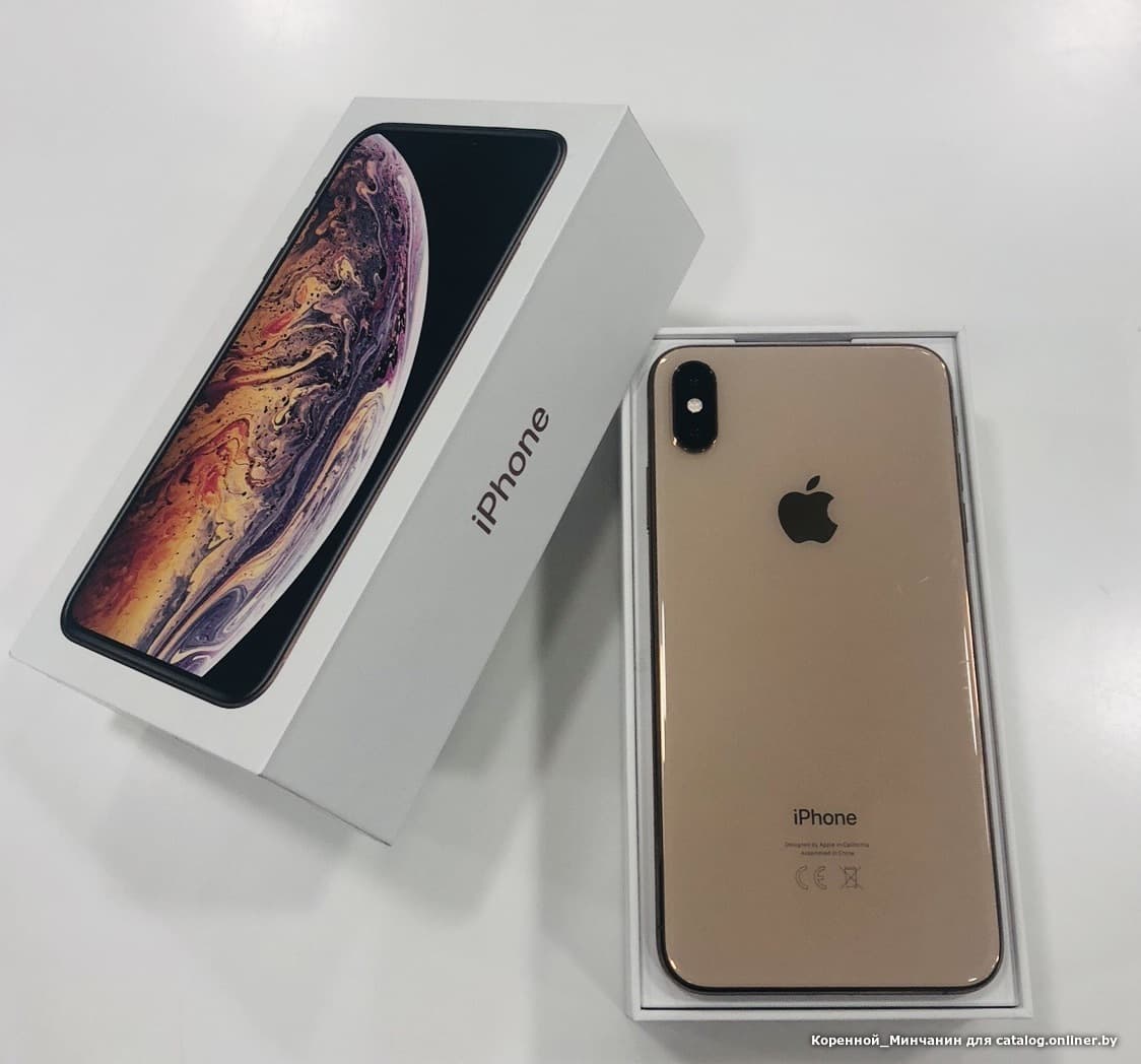 Отзывы Apple iPhone XS 256GB (серый космос)