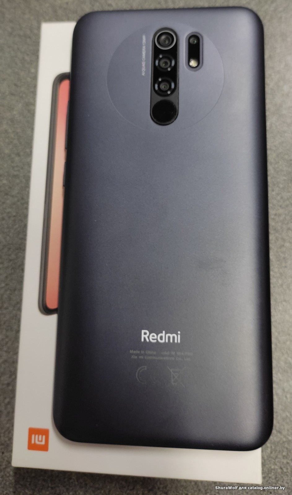 Отзывы Xiaomi Redmi 9 4GB/64GB международная версия без NFC (серый)