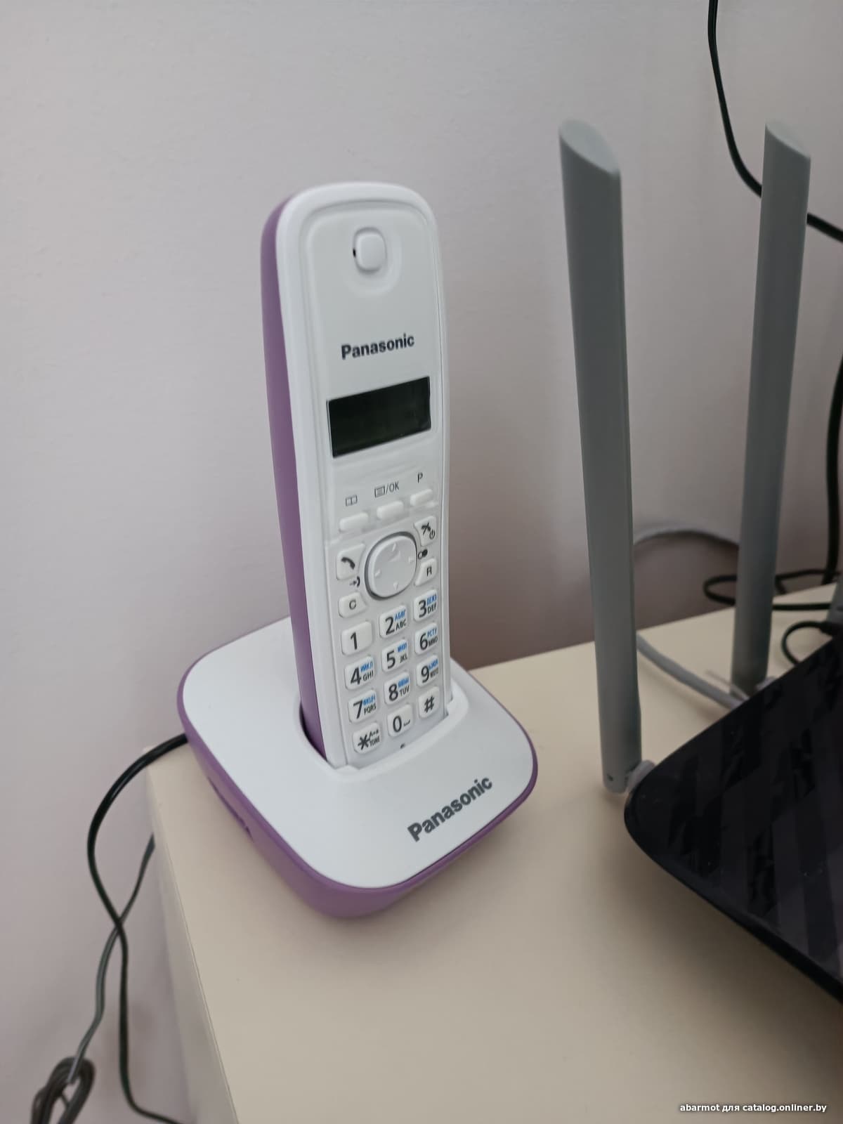 Отзывы Panasonic KX-TG1611RU