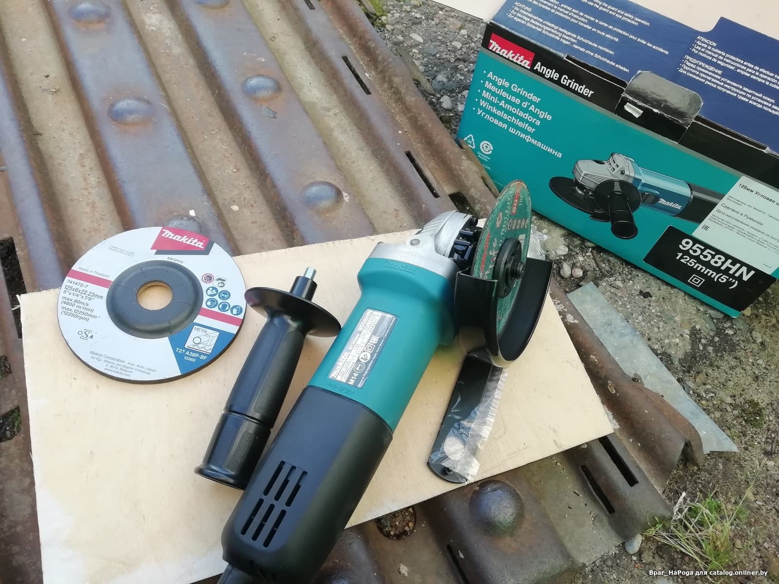 Отзывы Makita 9558HN