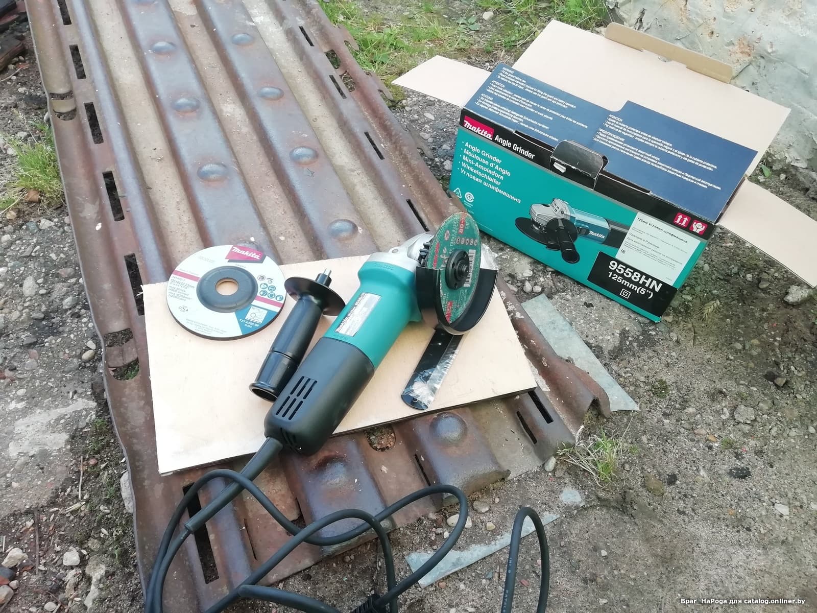 Отзывы Makita 9558HN