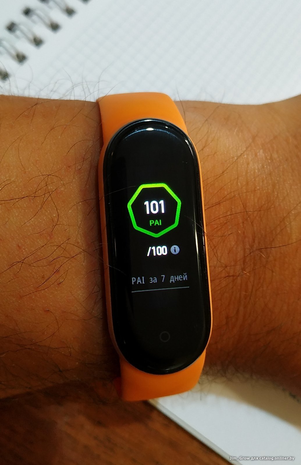 Отзывы Xiaomi Mi Band 5 (черный, китайская версия)