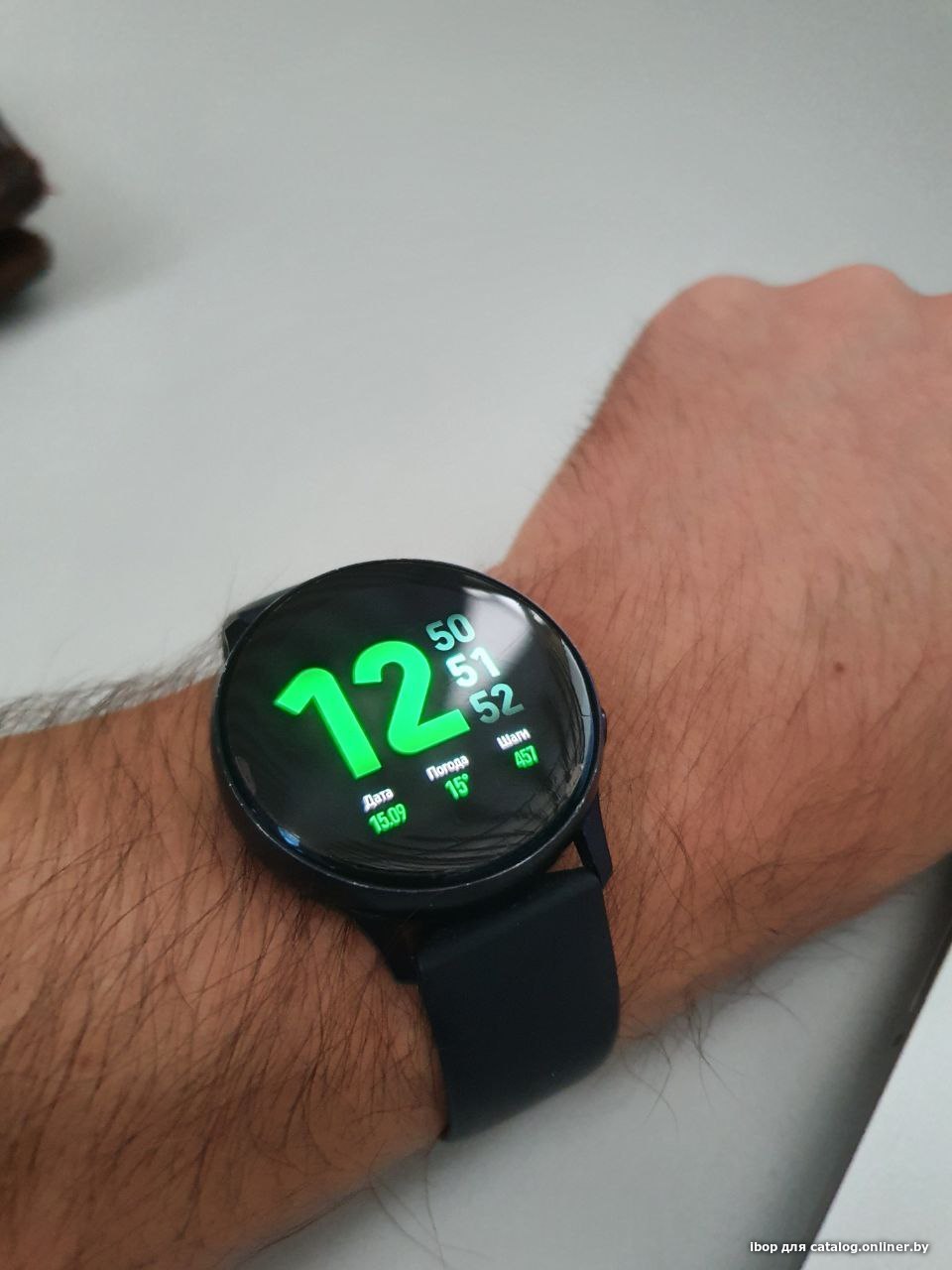 Отзывы Samsung Galaxy Watch Active2 40мм (ваниль)