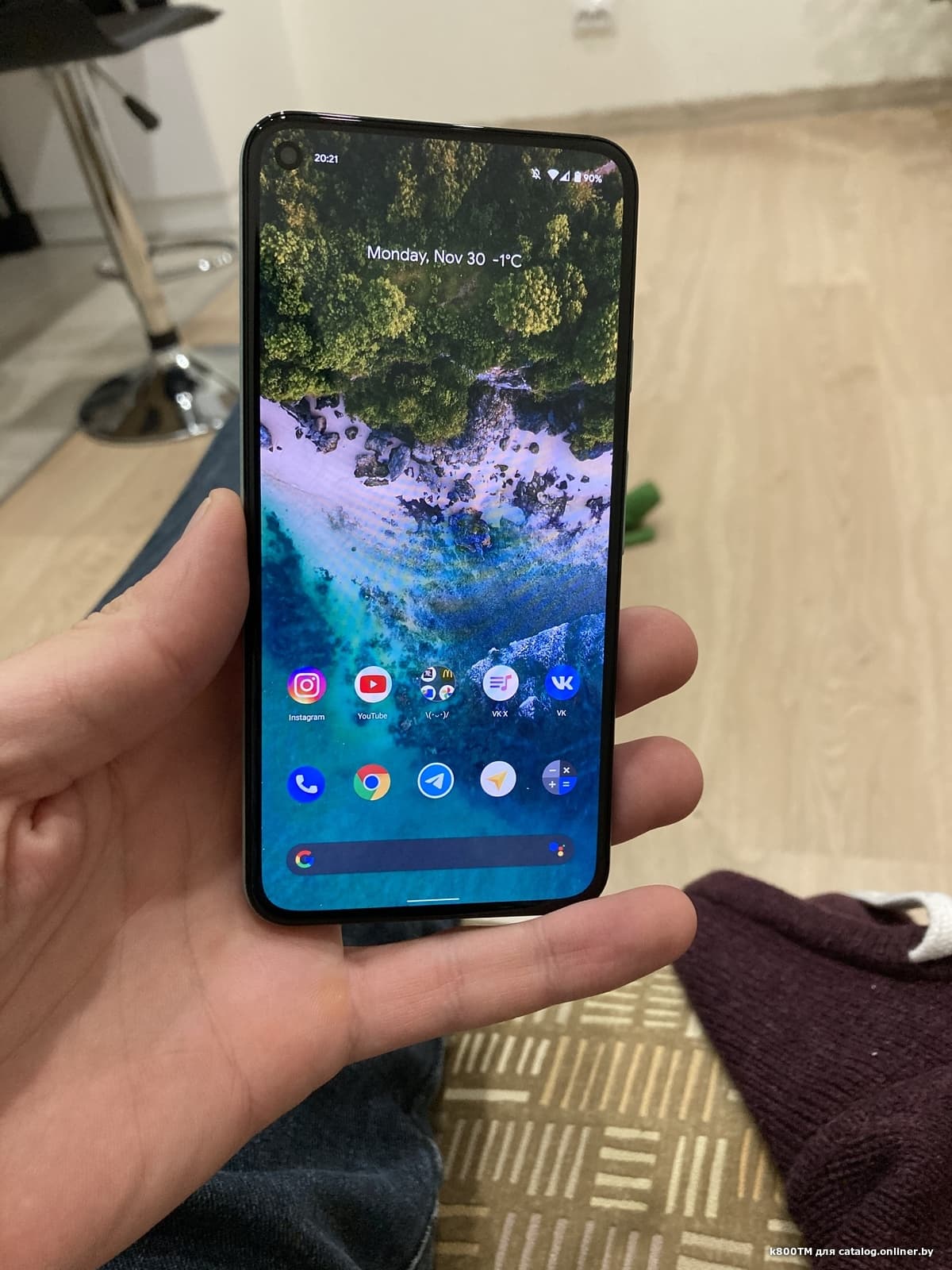 Отзывы Google Pixel 5 (черный)