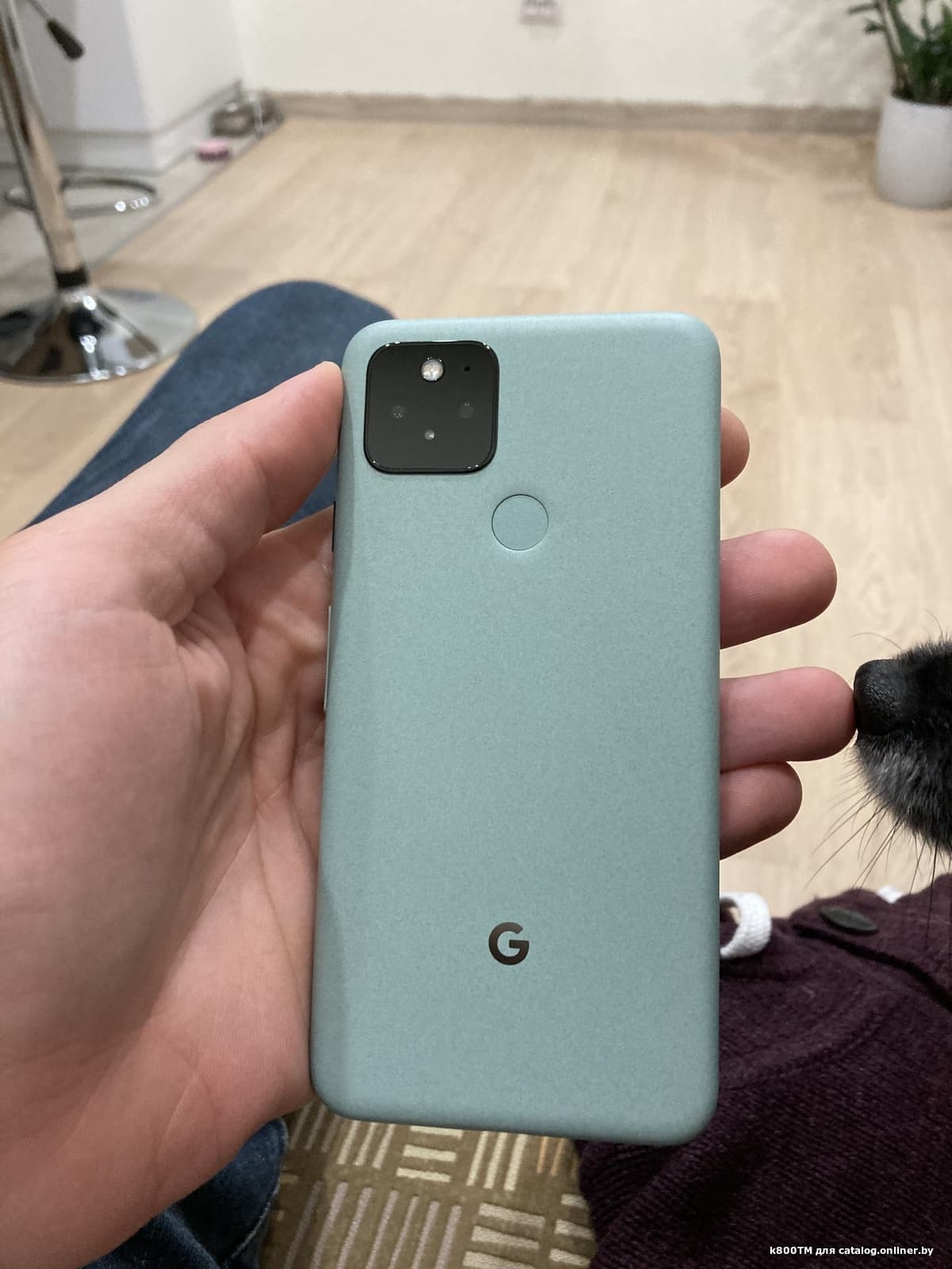 Отзывы Google Pixel 5 (черный)