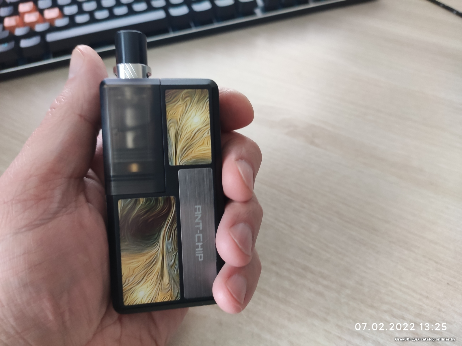 Отзывы Smoant Knight 80 Kit 4 мл (черный)