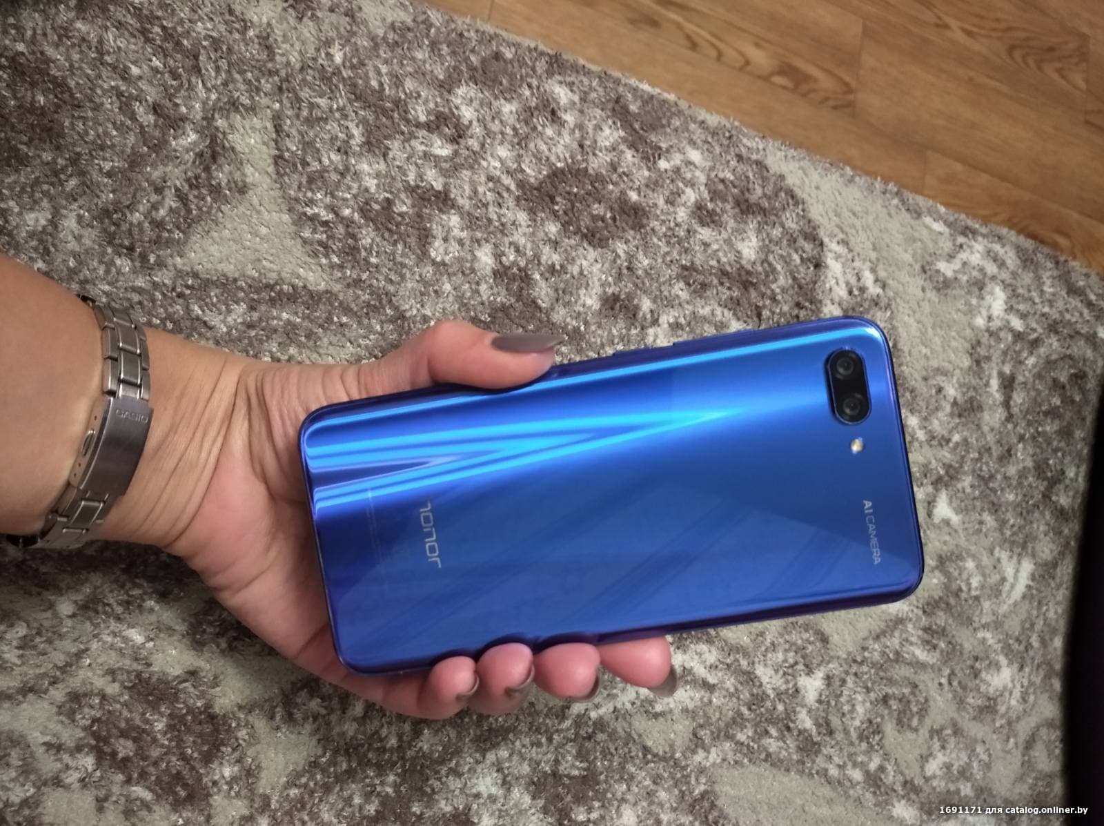 Отзывы HONOR 10 4GB/128GB COL-L29A (мерцающий синий)