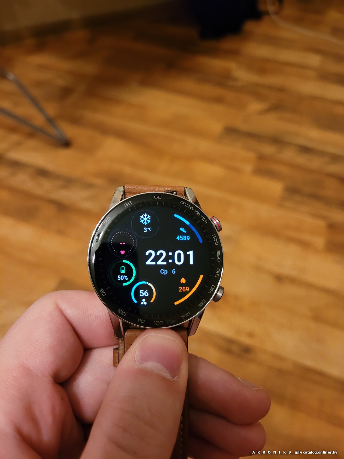 Отзывы HONOR MagicWatch 2 46мм (черный)