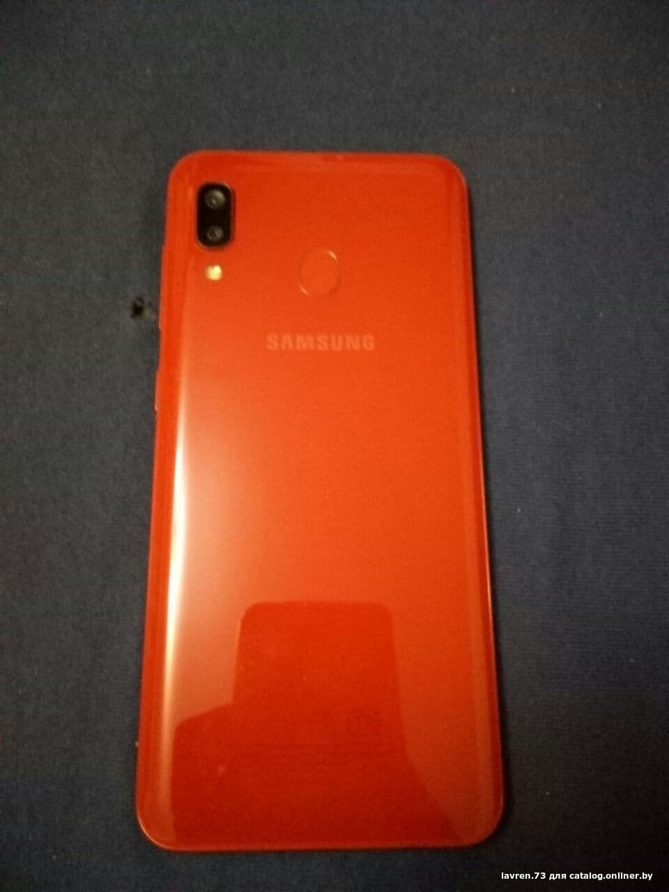 Отзывы Samsung Galaxy A20 3GB/32GB (черный)