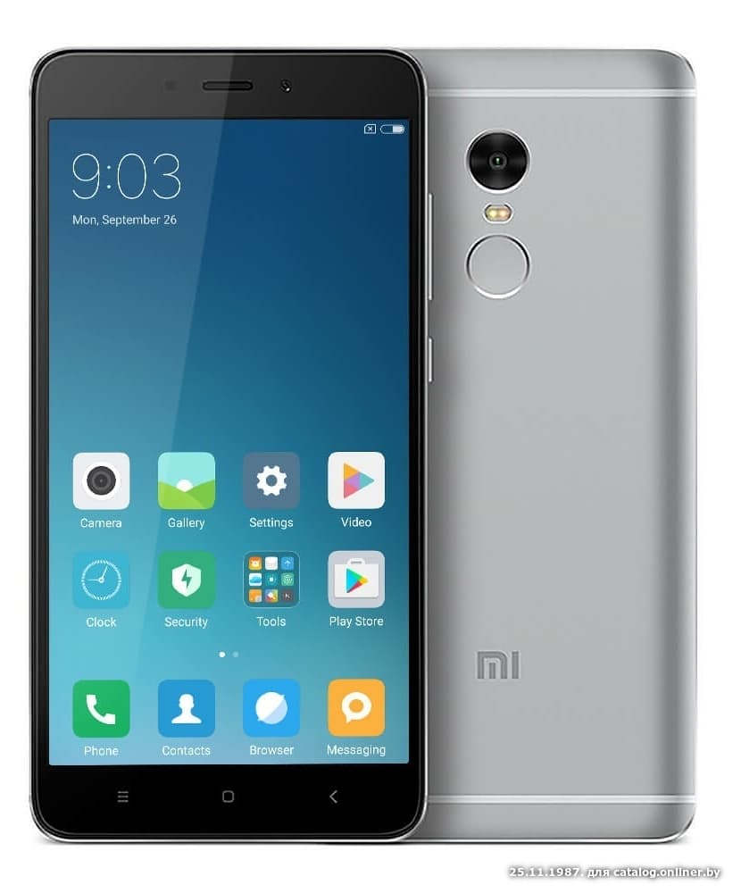 Отзывы Xiaomi Redmi Note 4 Global 3GB/32GB (черный) [2016102]