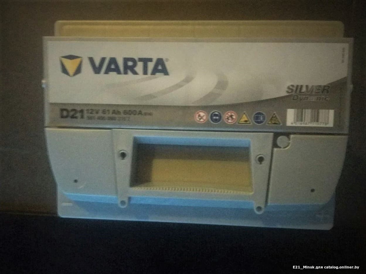 Отзывы Varta Silver Dynamic E44 577 400 078 (77 А/ч)