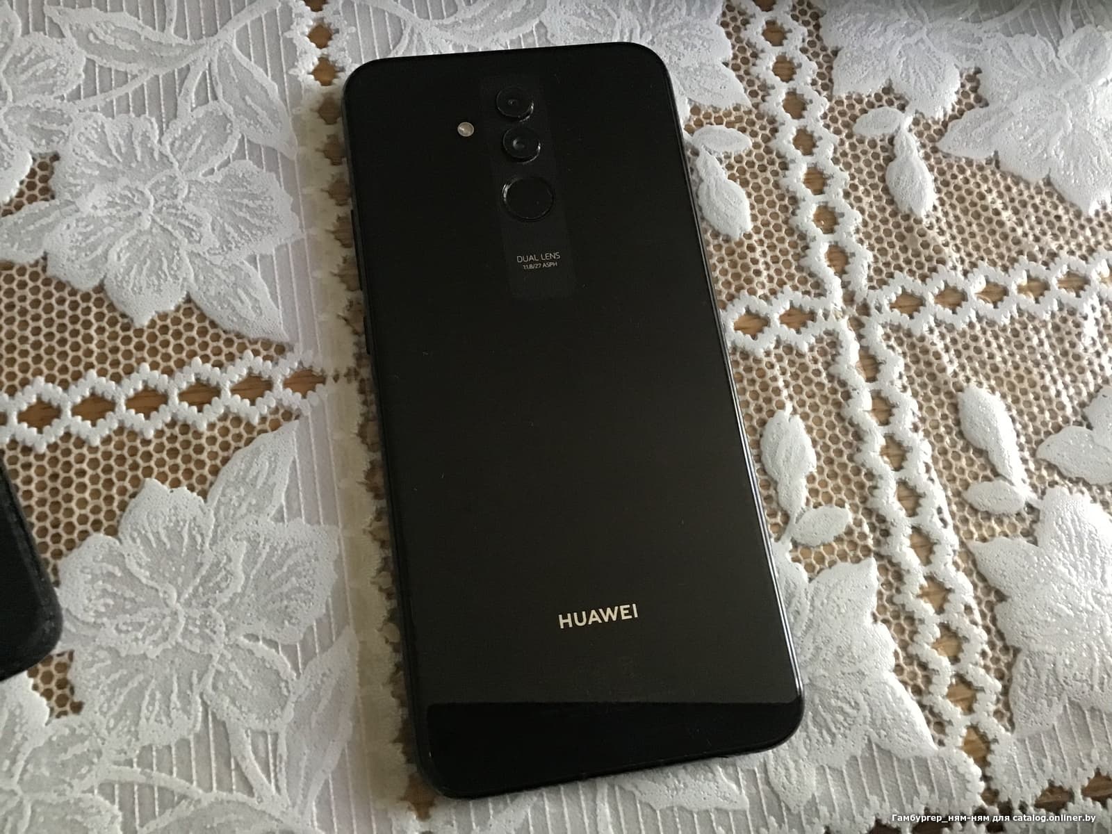 Отзывы Huawei Mate 20 Lite SNE-LX1 (черный)