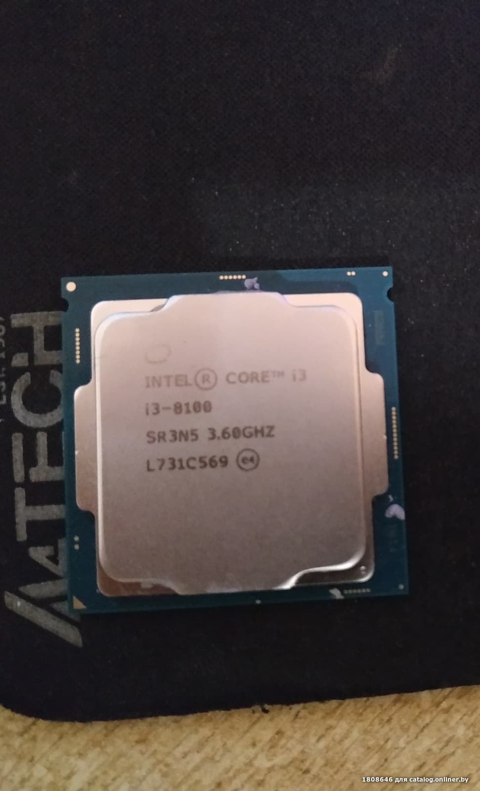 Отзывы Intel Core i3-8100