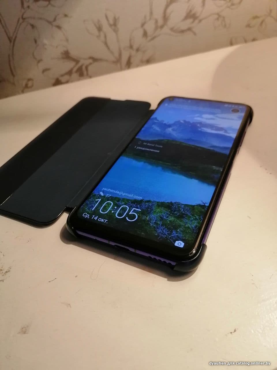 Отзывы Huawei Nova 5T YAL-L21 8GB/128GB (черный)