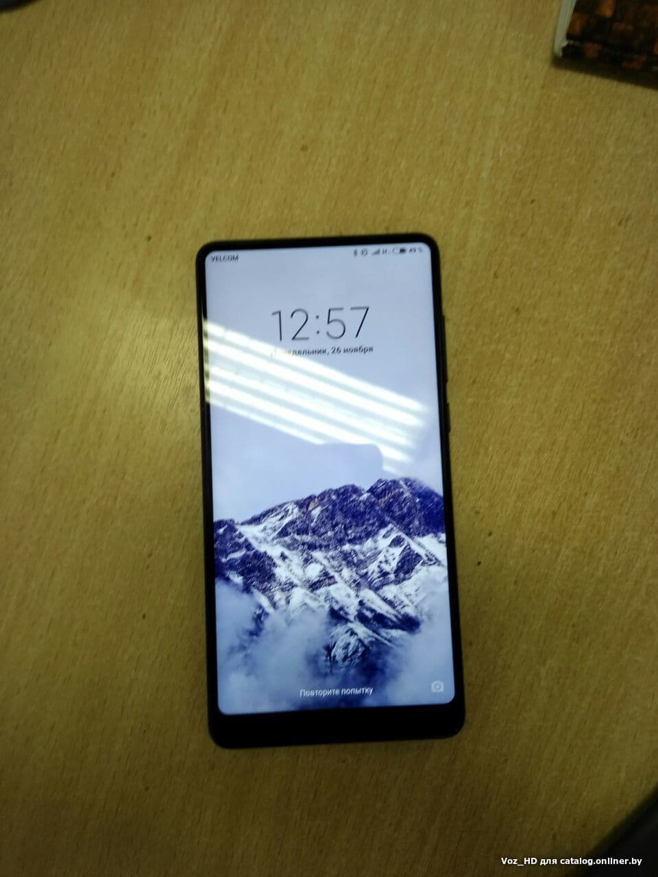 Отзывы Xiaomi Mi MIX 2S 6GB/64GB (черный)