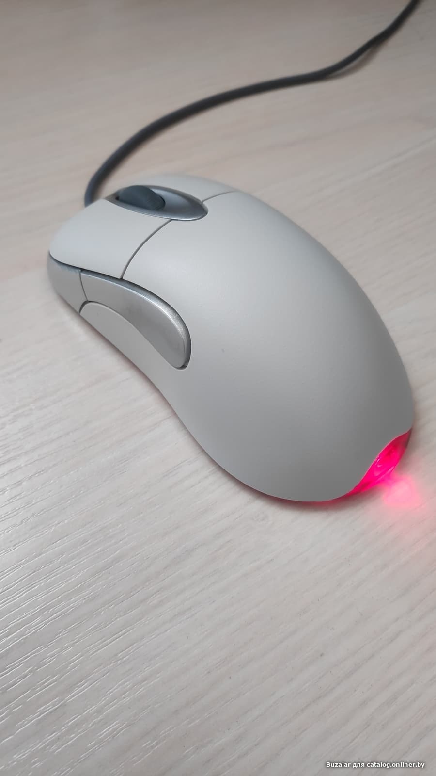 Отзывы Microsoft IntelliMouse Optical