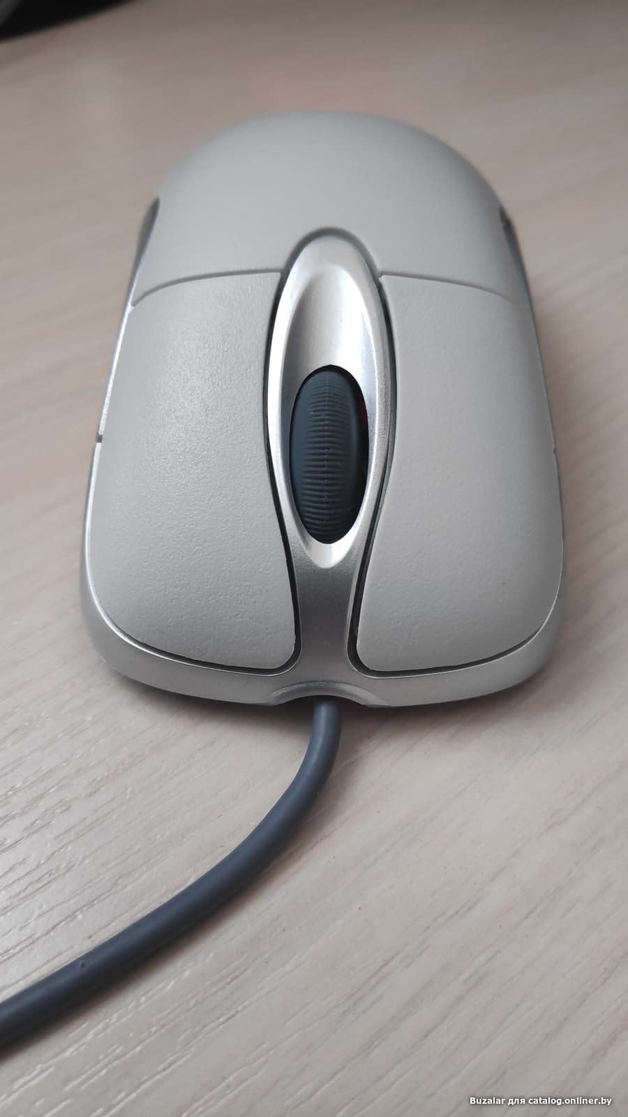 Отзывы Microsoft IntelliMouse Optical