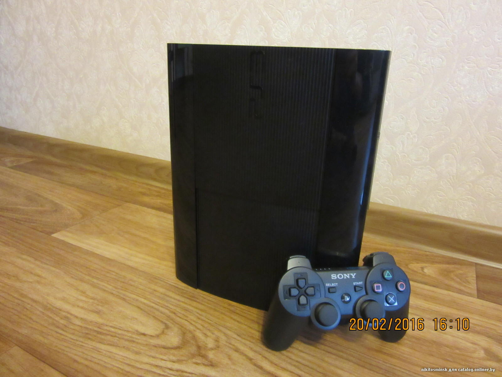 Отзывы Sony PlayStation 3 Super Slim 500GB