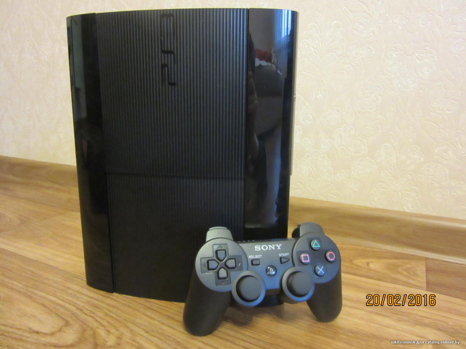 Отзывы Sony PlayStation 3 Super Slim 500GB