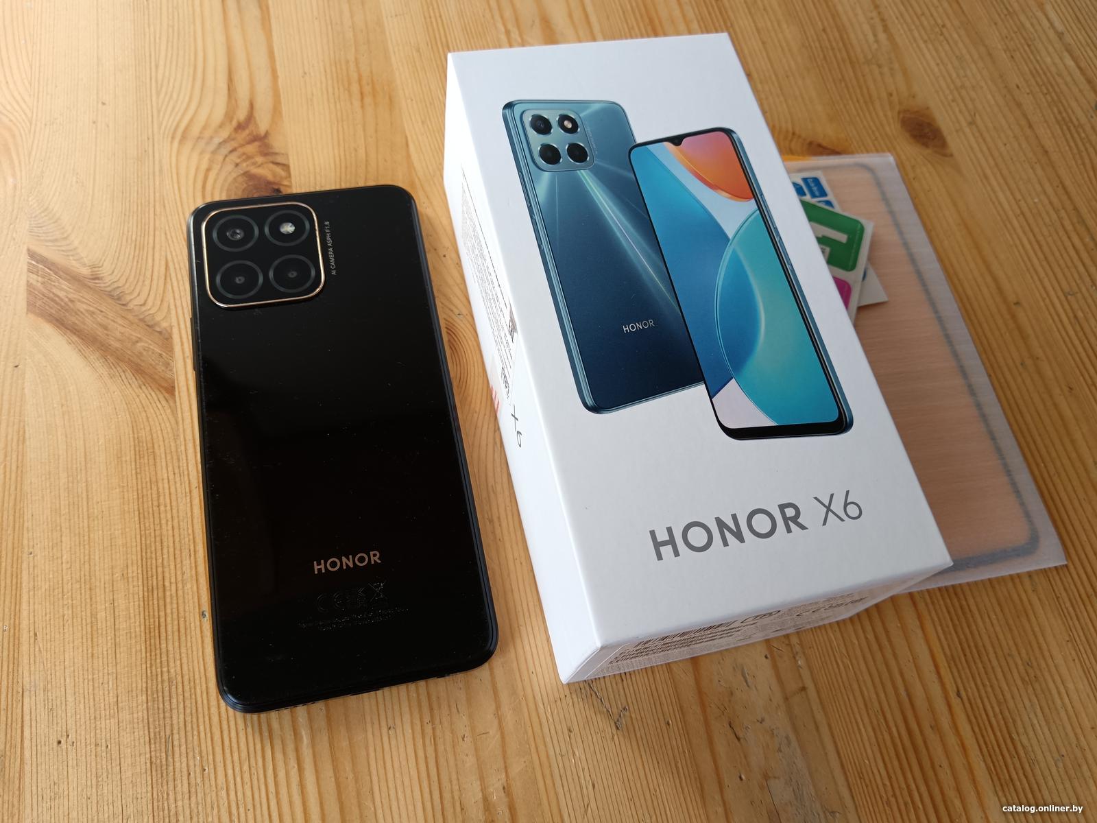 Отзывы HONOR X6 4GB/64GB с NFC международная версия (черный)