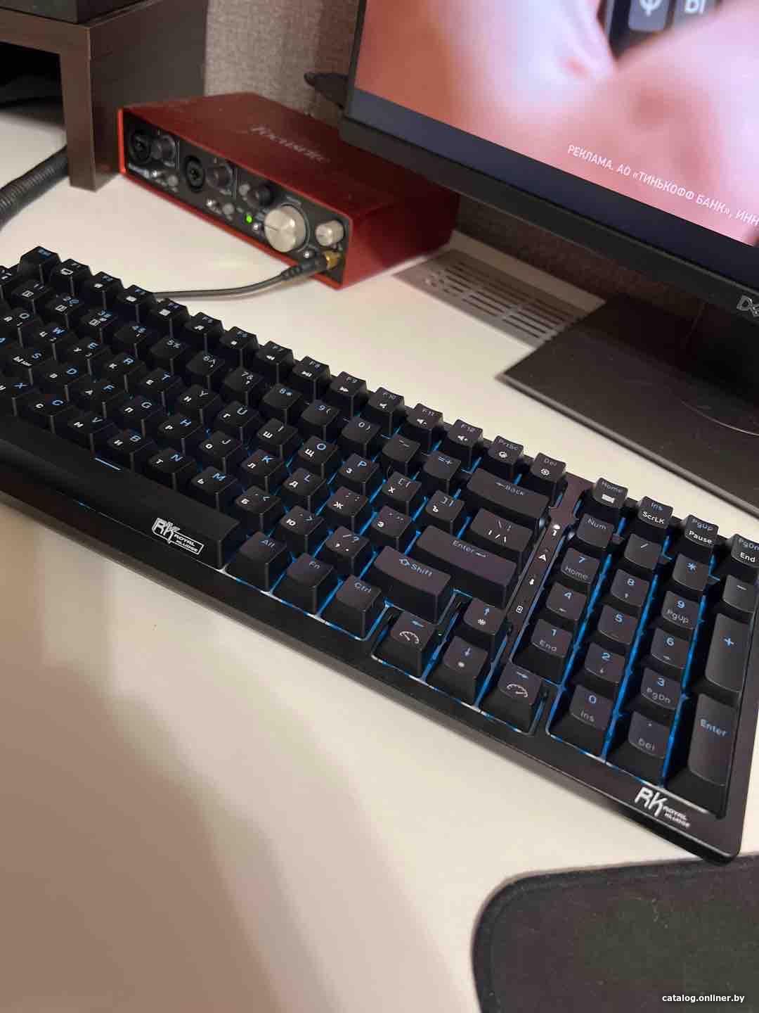 Отзывы Royal Kludge RK98 RGB (Черный, RK Red)