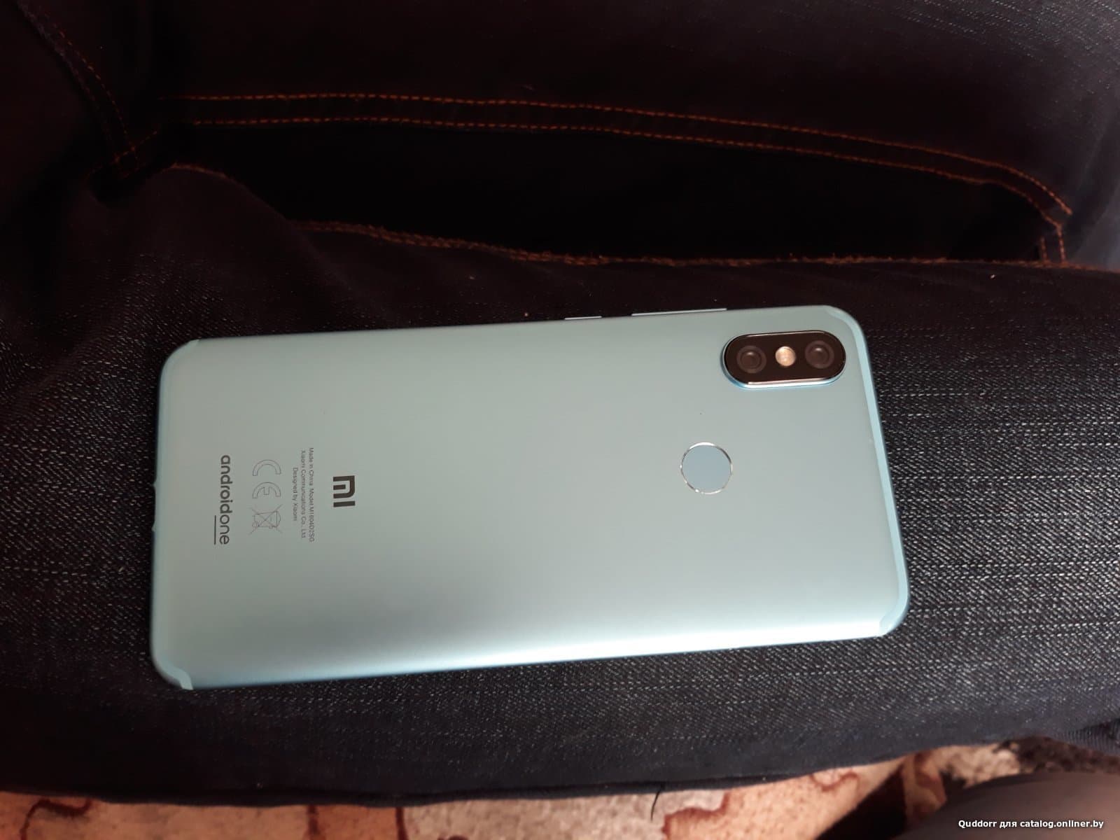 Отзывы Xiaomi Mi A2 4GB/64GB (черный)