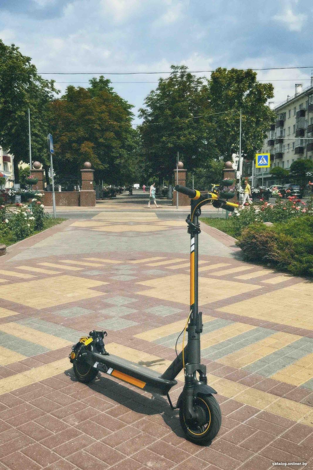 Отзывы Ninebot Kickscooter Max G30