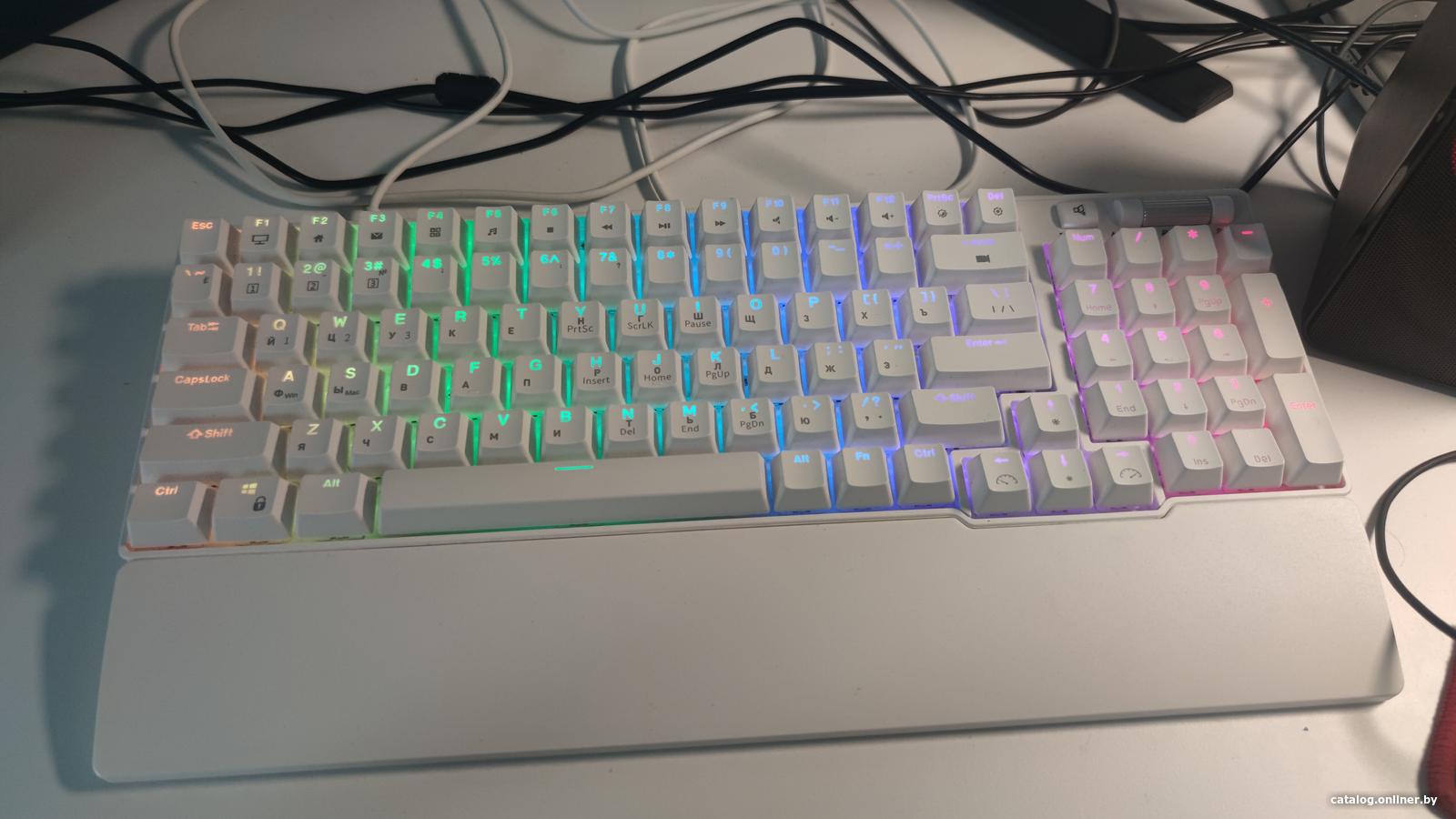 Отзывы Royal Kludge RK96 RGB (белый, RK Red)