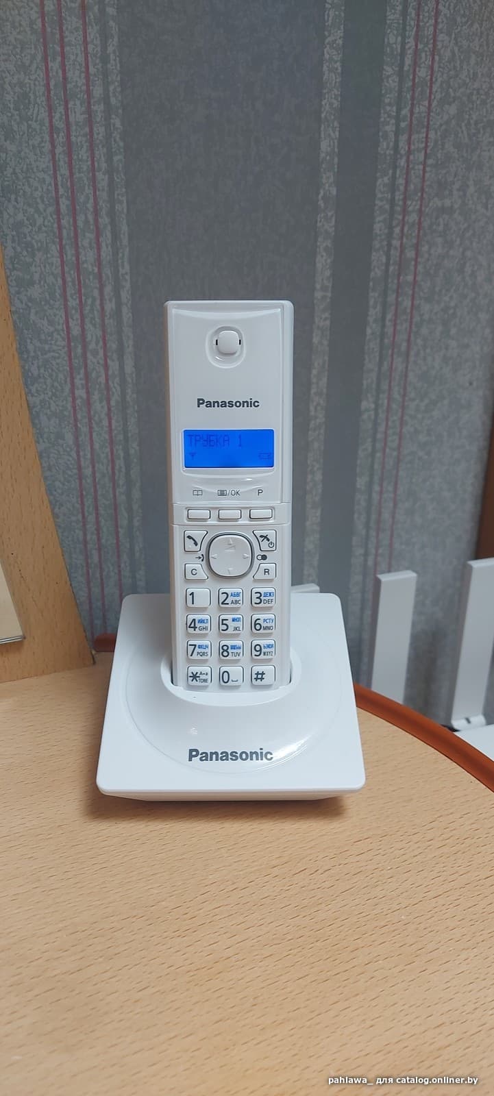 Отзывы Panasonic KX-TG1711RUB