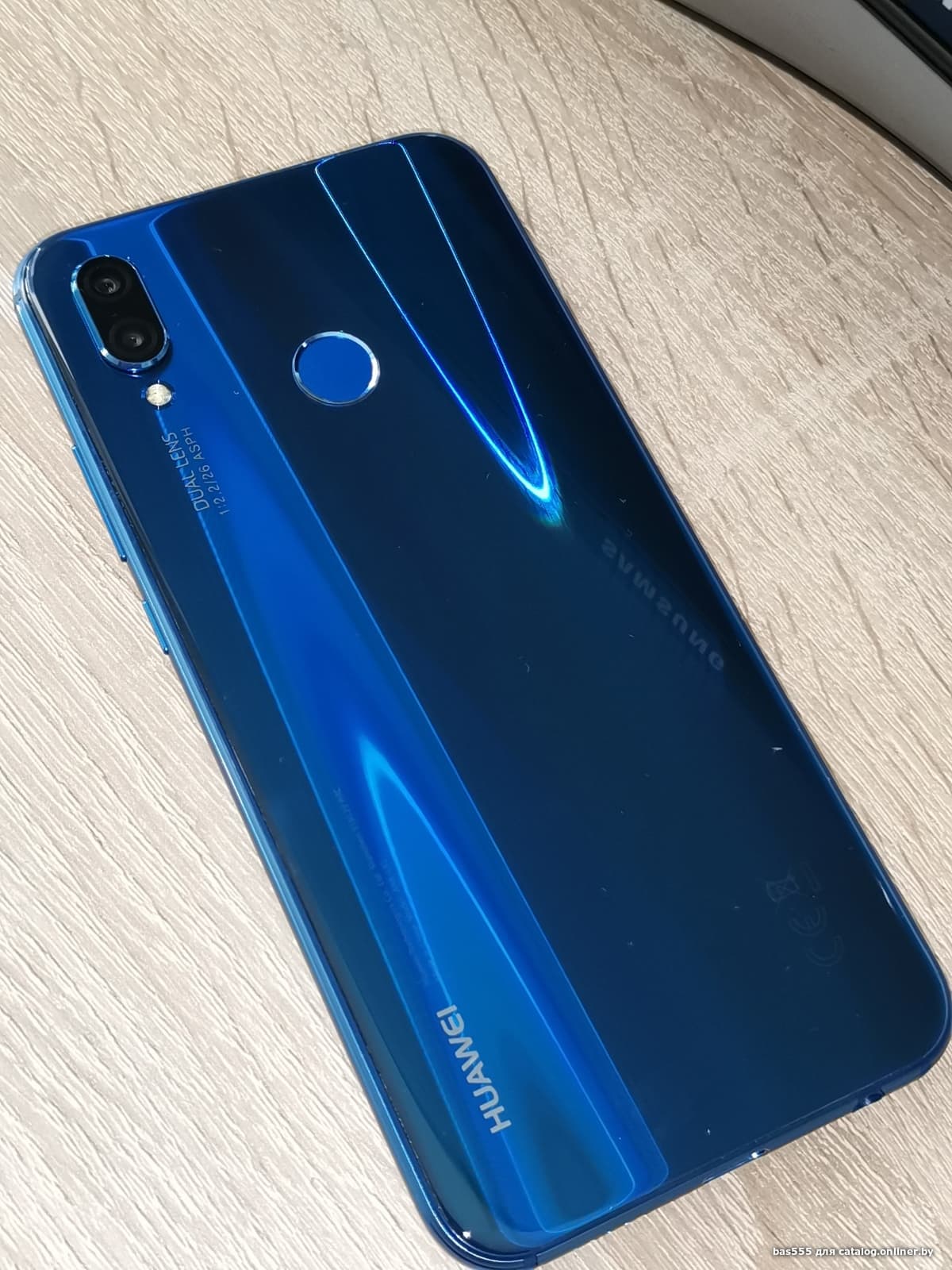 Отзывы Huawei P20 Lite ANE-LX1 (полночный черный)