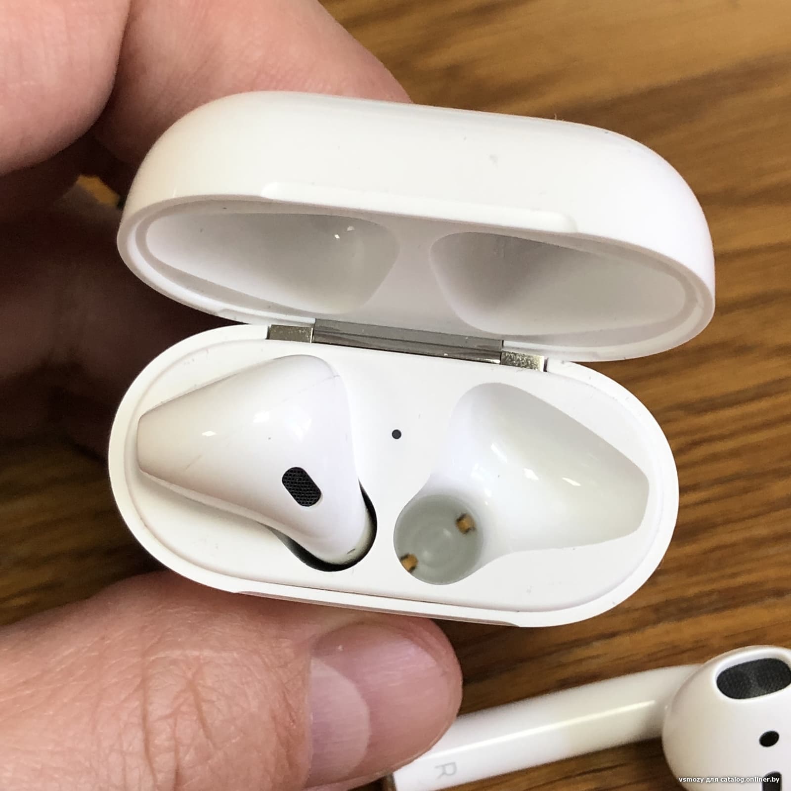 Отзывы Apple AirPods [MMEF2]