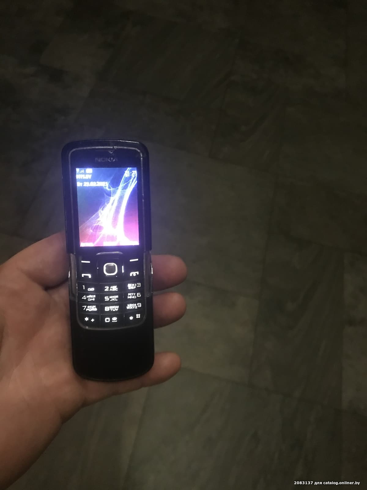 Отзывы Nokia 8600 Luna