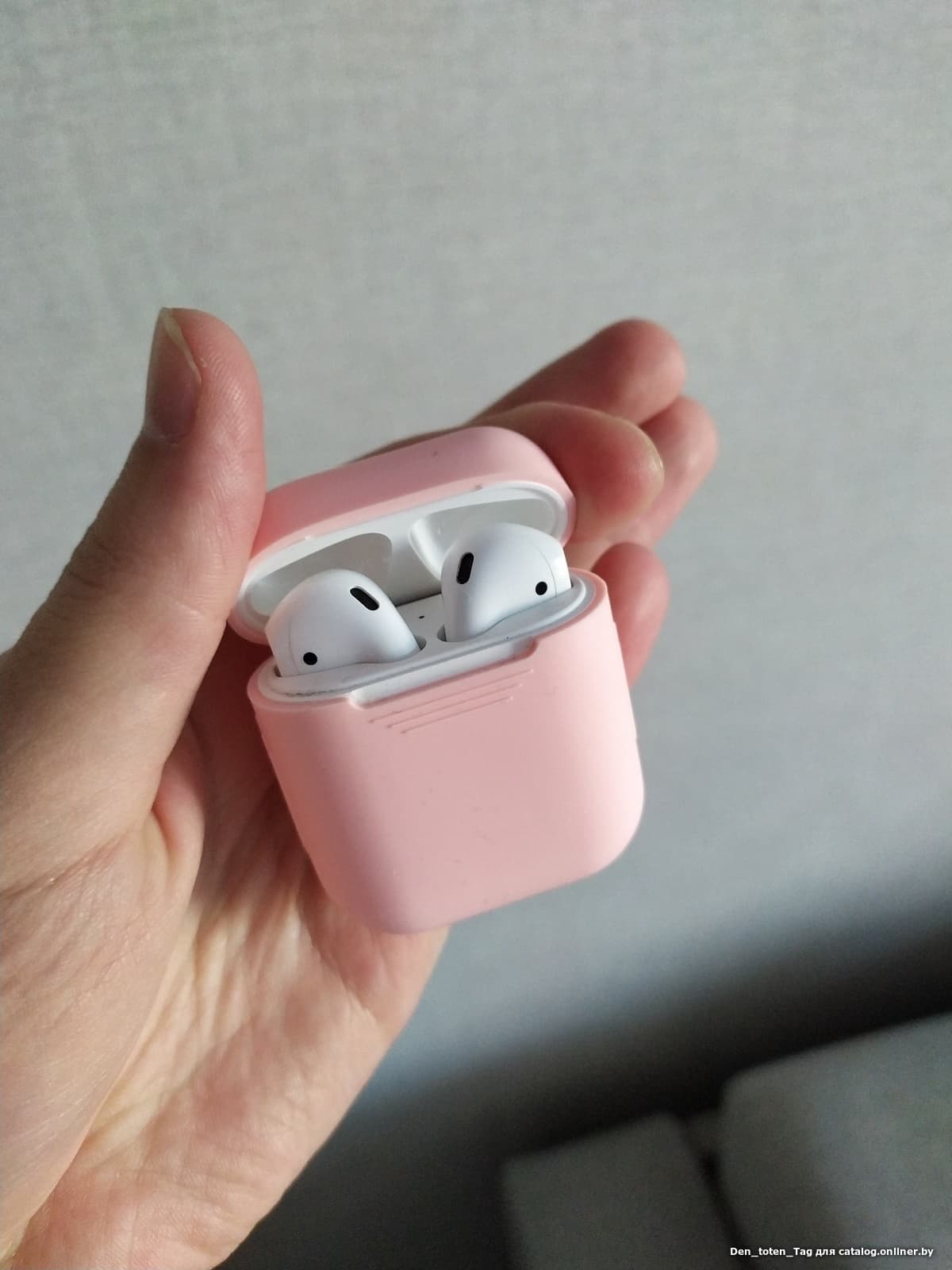 Отзывы Apple AirPods [MMEF2]