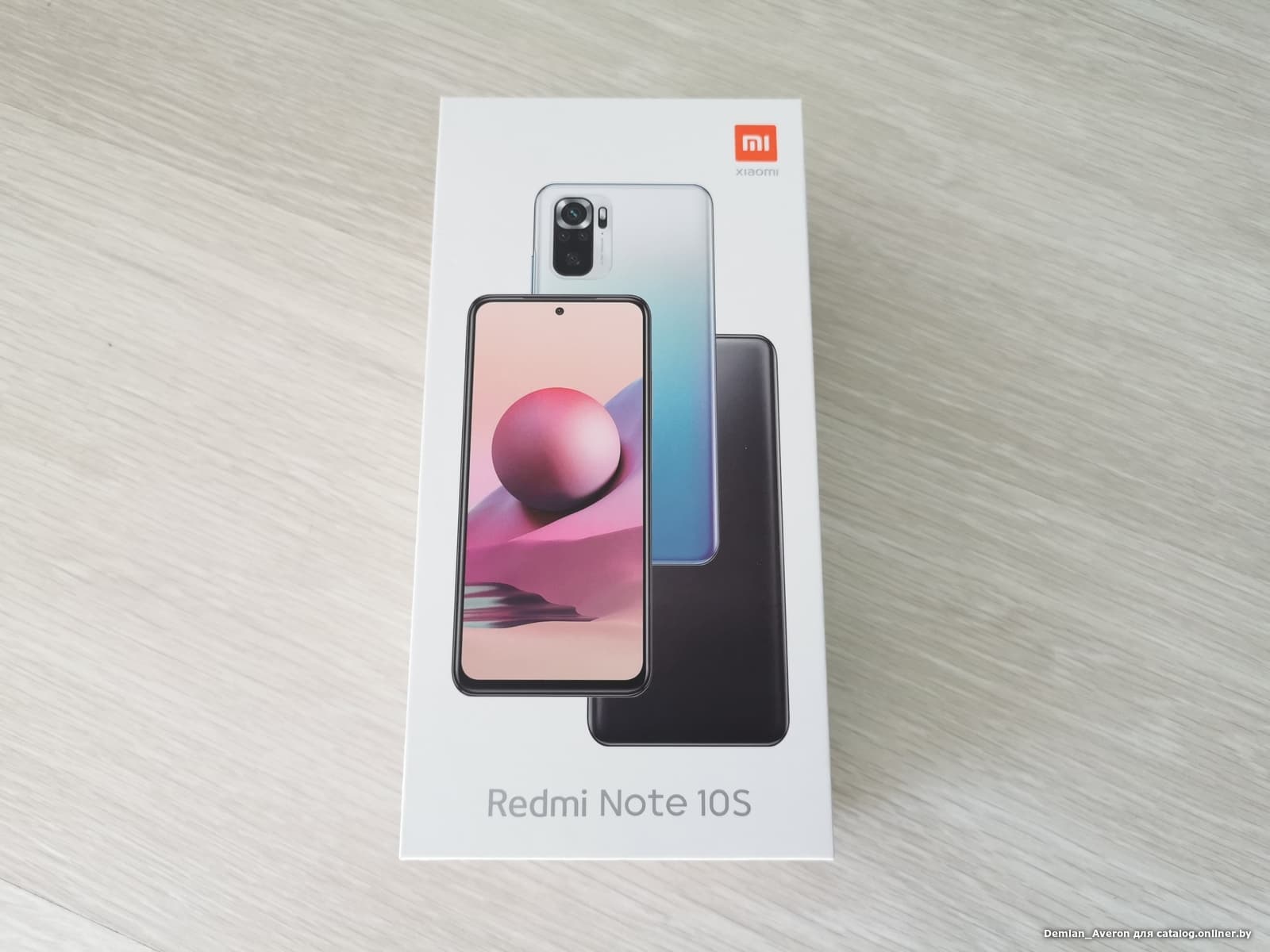 Отзывы Xiaomi Redmi Note 10S 6GB/64GB без NFC (серый оникс)