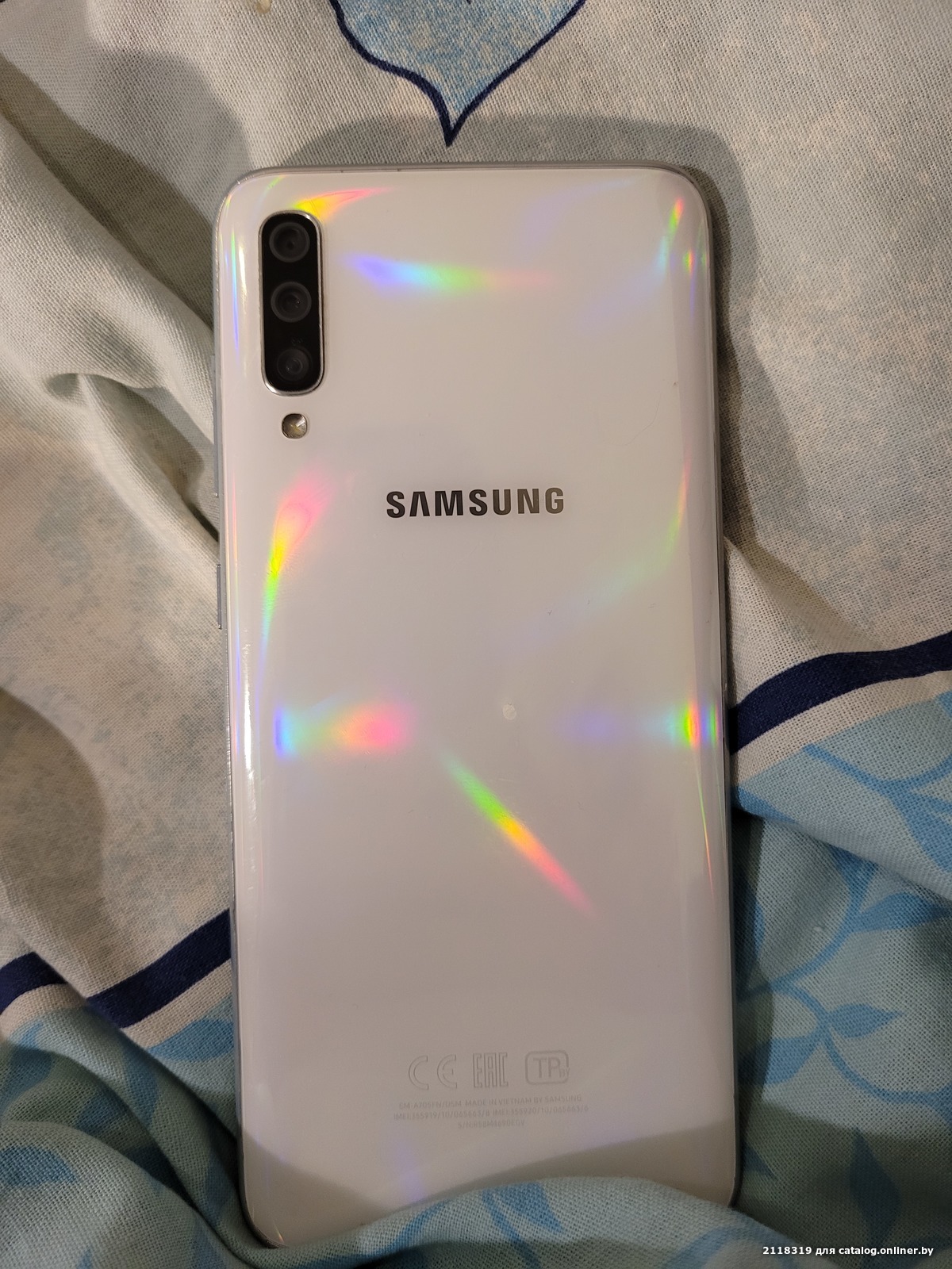 Отзывы Samsung Galaxy A70 6GB/128GB (черный)