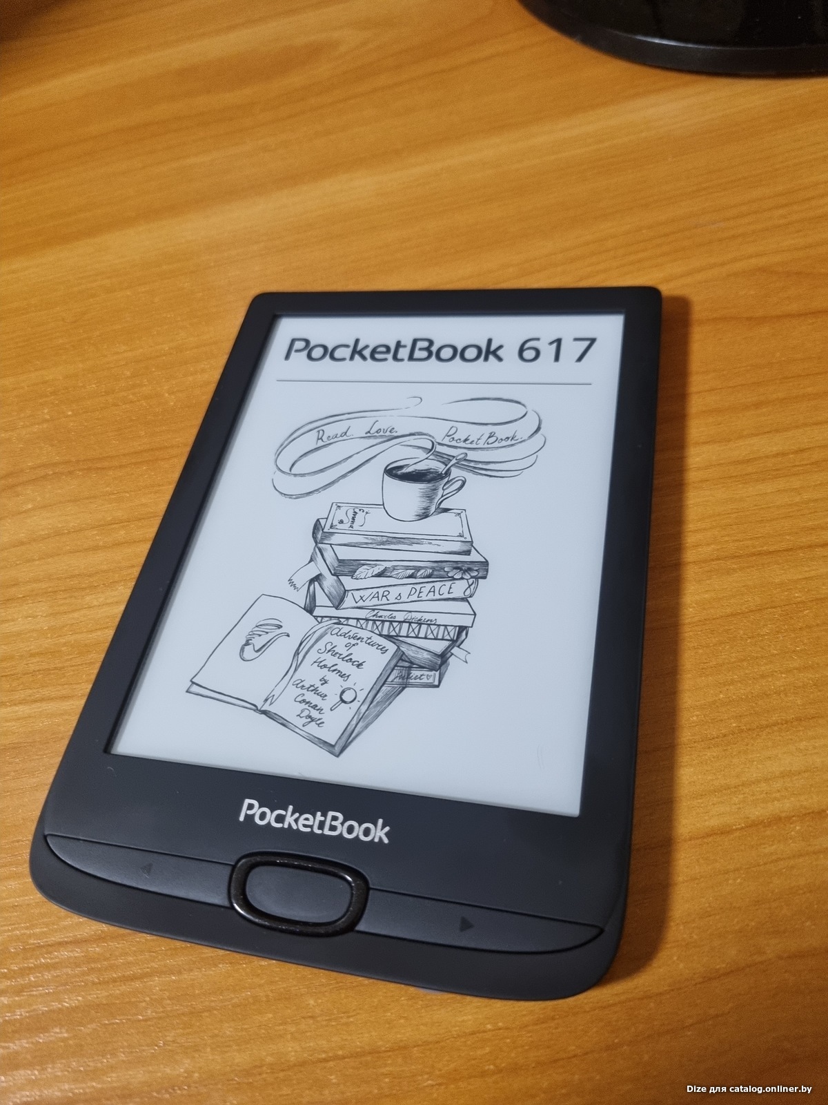 Отзывы PocketBook 617 (белый)