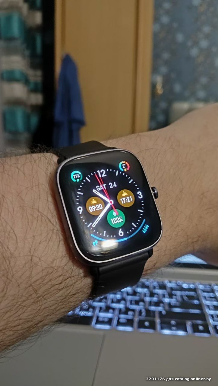 Отзывы Amazfit GTS 2 mini (фламинго розовый)