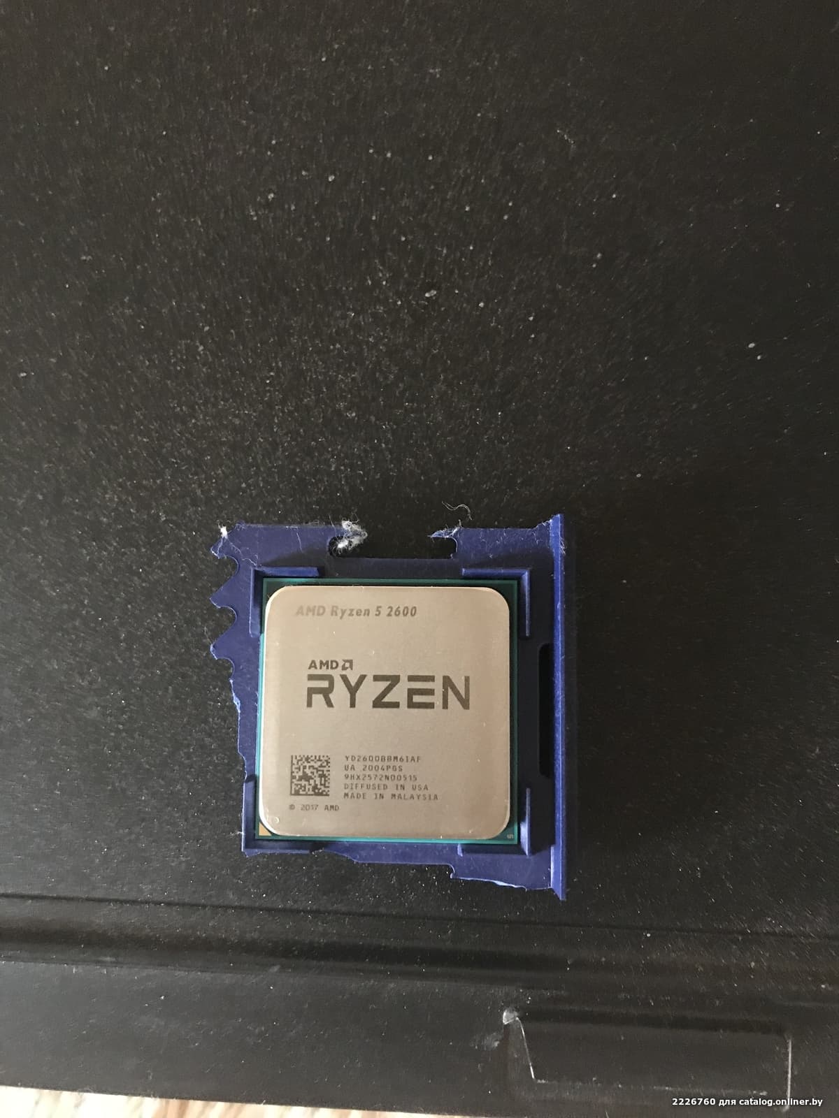 Отзывы AMD Ryzen 5 2600 (BOX)