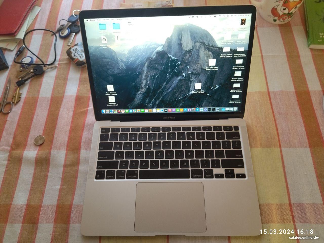 Отзывы Apple Macbook Air 13