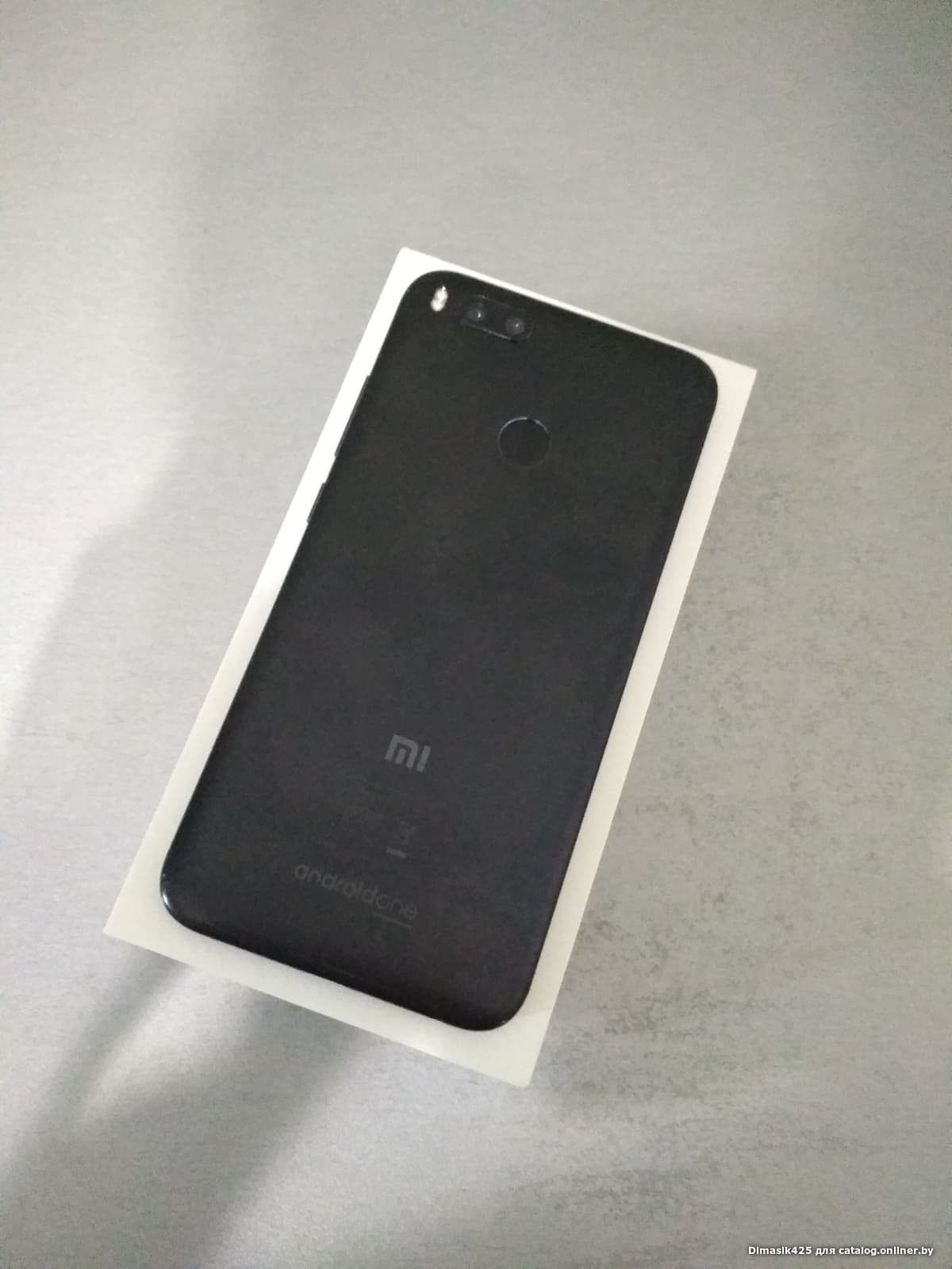 Отзывы Xiaomi Mi A1 4GB/64GB (черный)