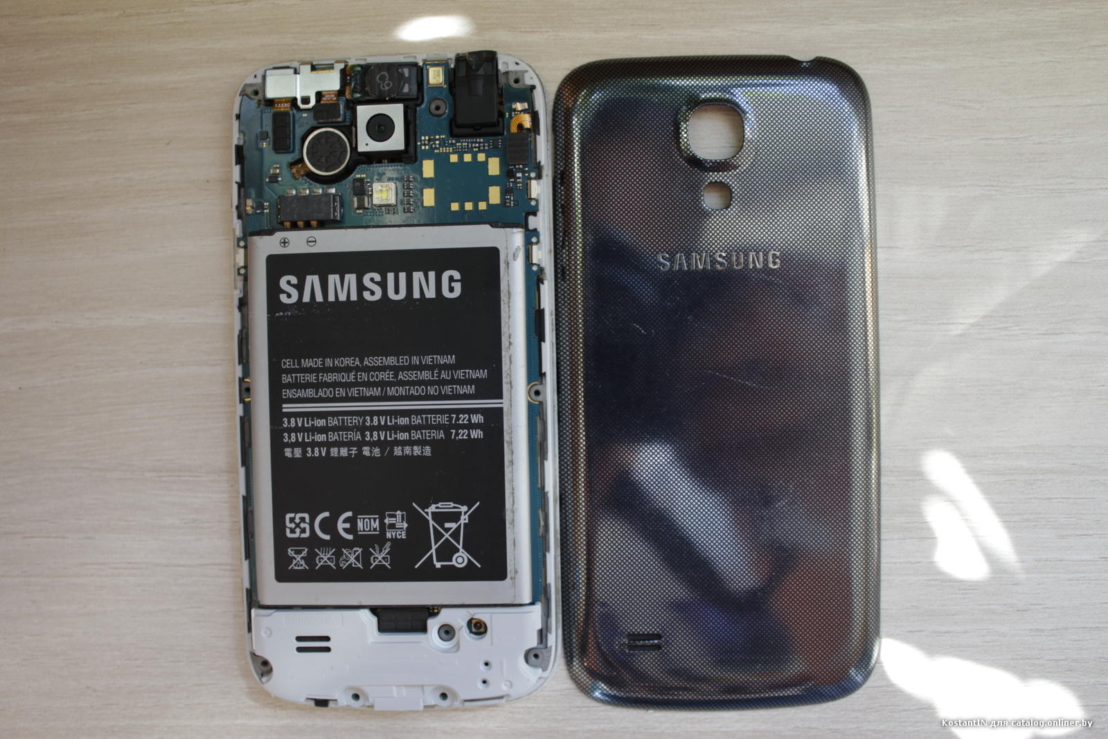 Отзывы Samsung Galaxy S4 Mini Black Edition (I9190)