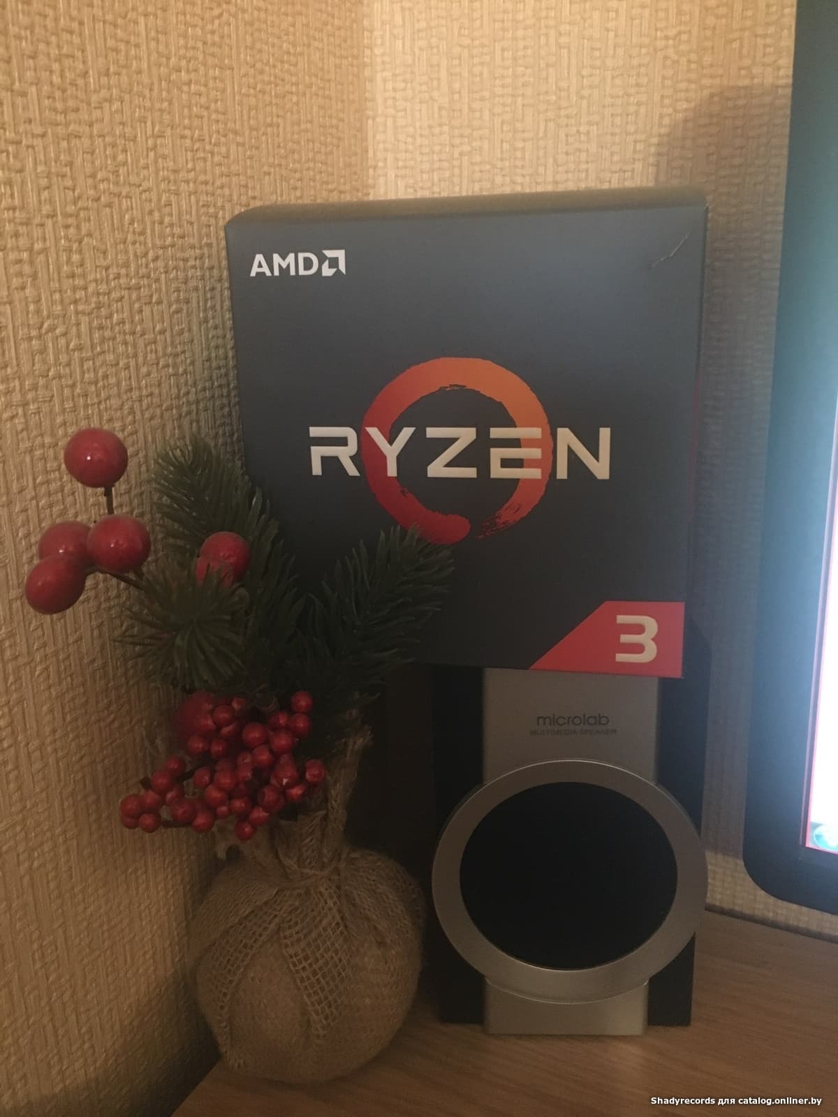 Отзывы AMD Ryzen 3 1200 (BOX)