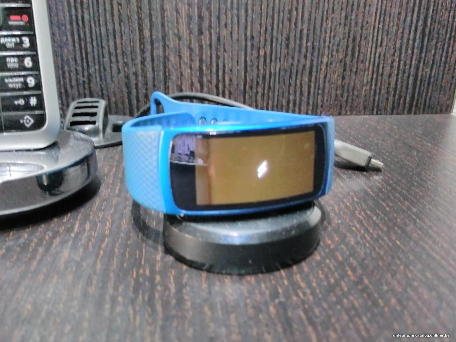 Отзывы Samsung Gear Fit 2 (черный) [SM-R360]