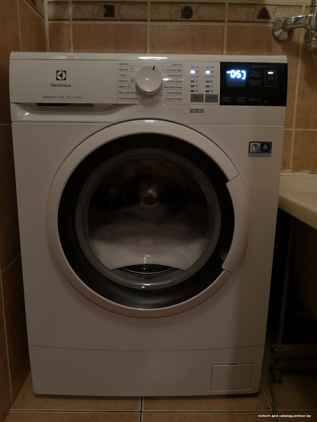 Отзывы Electrolux EW6S4R06BX