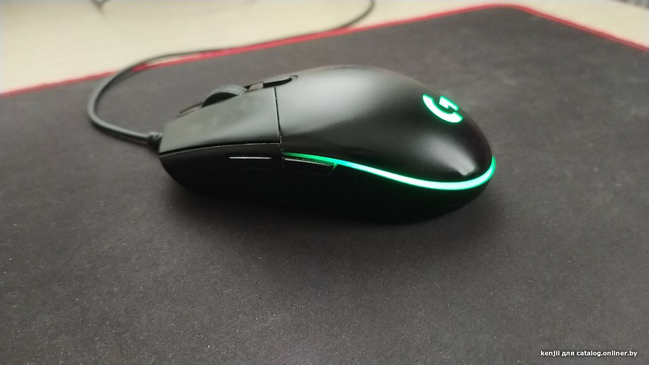 Отзывы Logitech G102 Prodigy (черный)