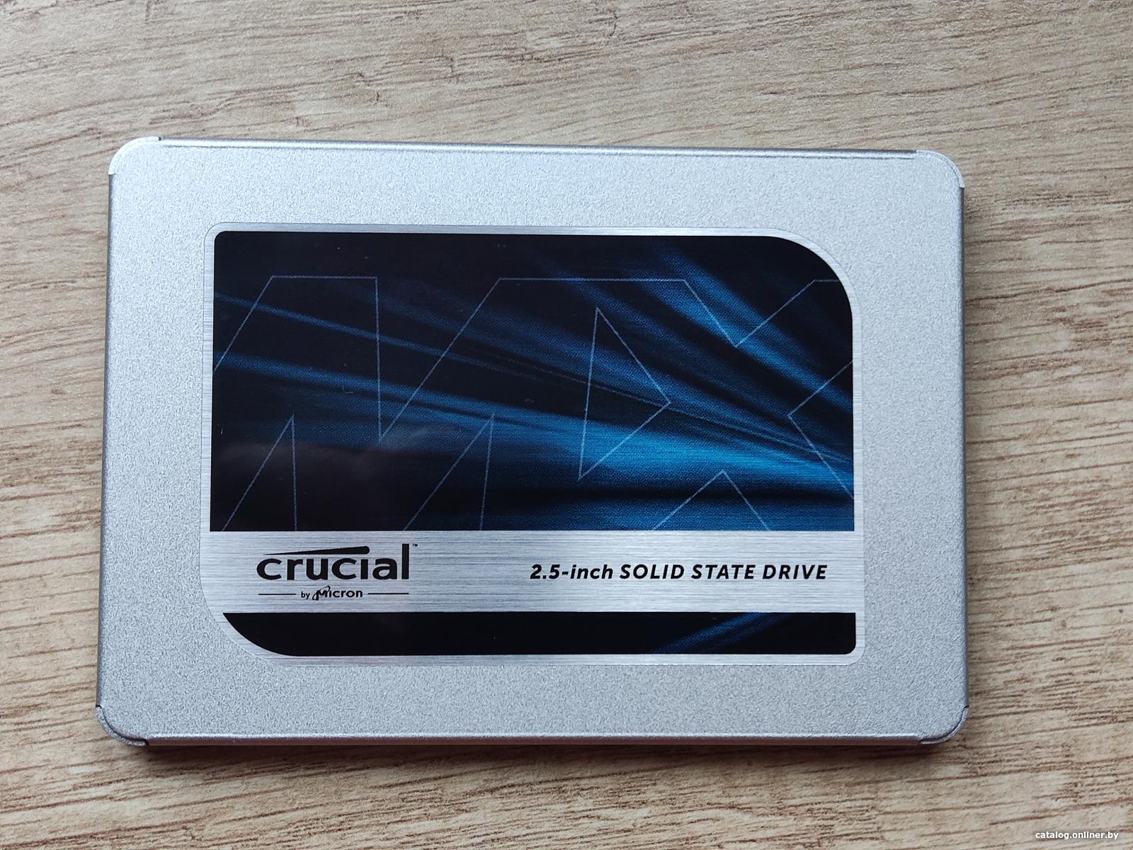 Отзывы Crucial MX500 500GB CT500MX500SSD1